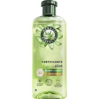champú Fortificante Aloe sin sulfatos frasco 350 ml - Herbal Essences