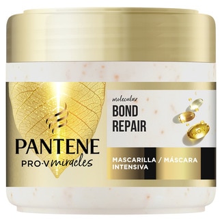 Miracles Bond Repair mascarilla de pelo intensiva con biotina + nutrientes Pro-V tarro 300 ml - Pantene Pro-v