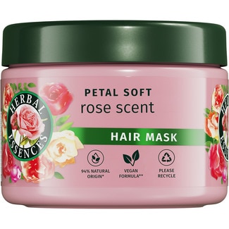 mascarilla de pelo aroma a rosa tarro 500 ml - Herbal Essences
