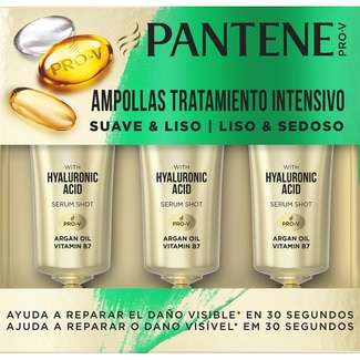ampollas rescate Suave & Liso caja 3 unidades - Pantene Pro-v