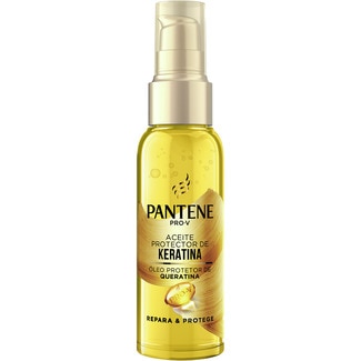 aceite protector de keratina Repara & Protege dosificador 75 ml - Pantene Pro-v
