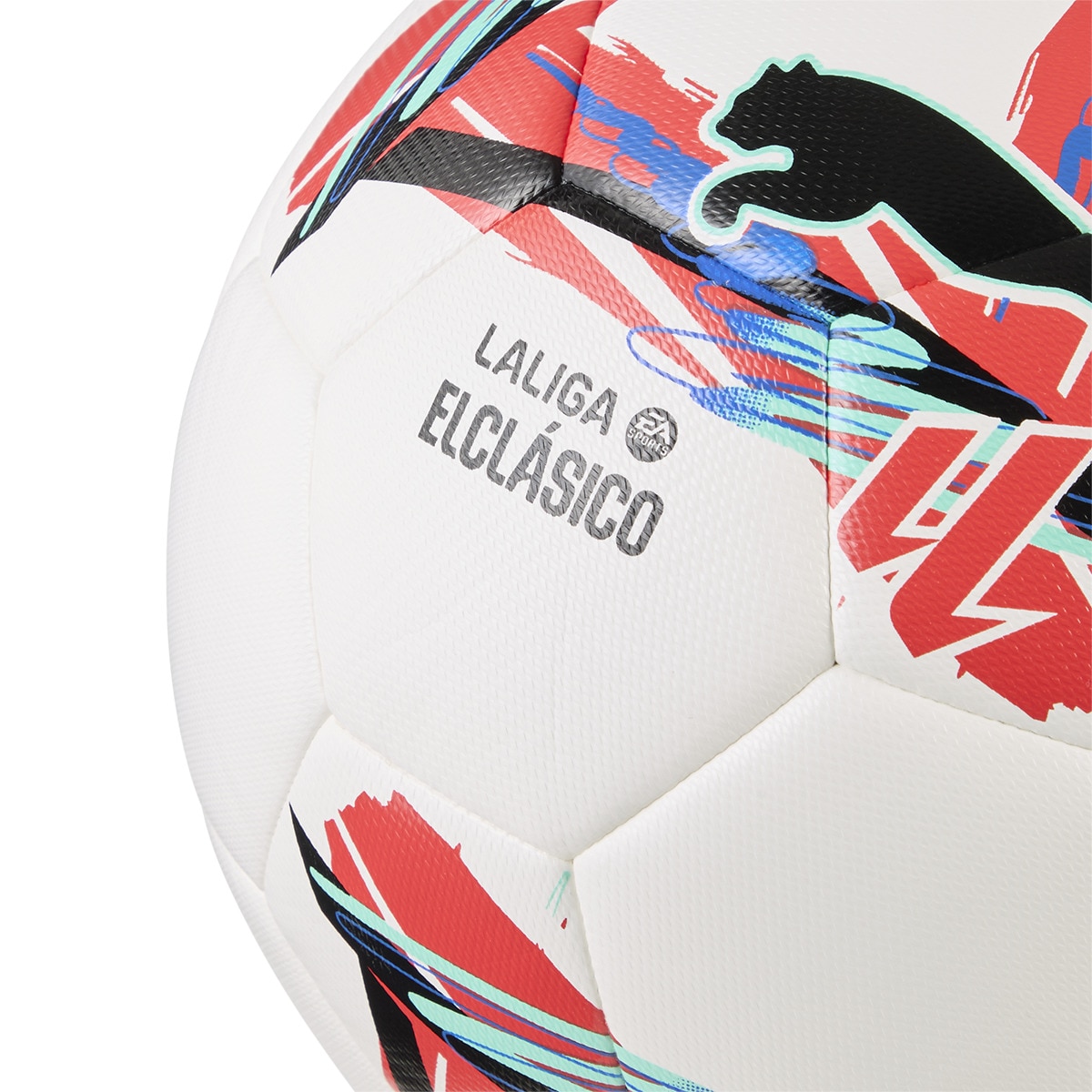 Bola de Futsal Órbita La Liga1 Hybrid El Clásico 2024-2025 Branco-4