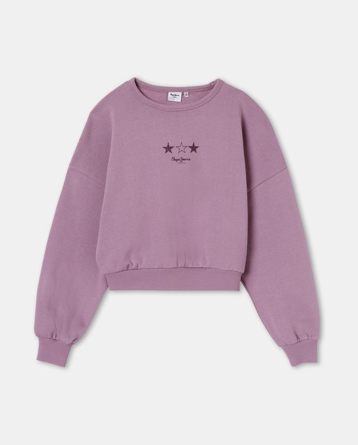 Imagen 0 de Sudadera Earlee niña lila. "PEPE TRIBE"
