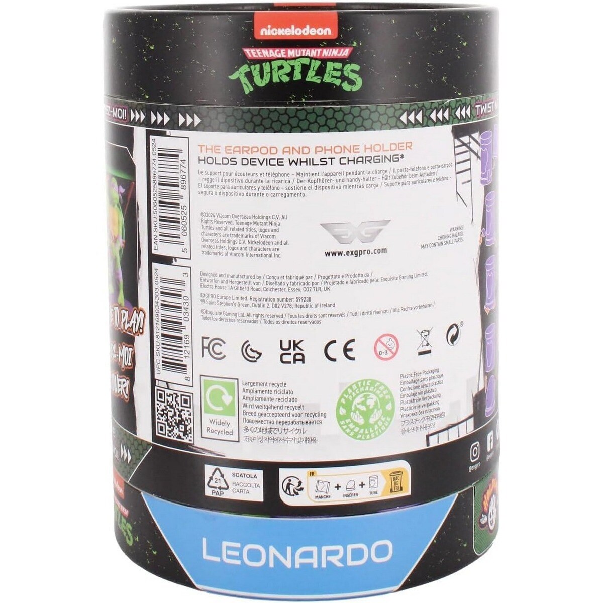 Suporte Cable Guy Holdem TMNT: Leonardo 9