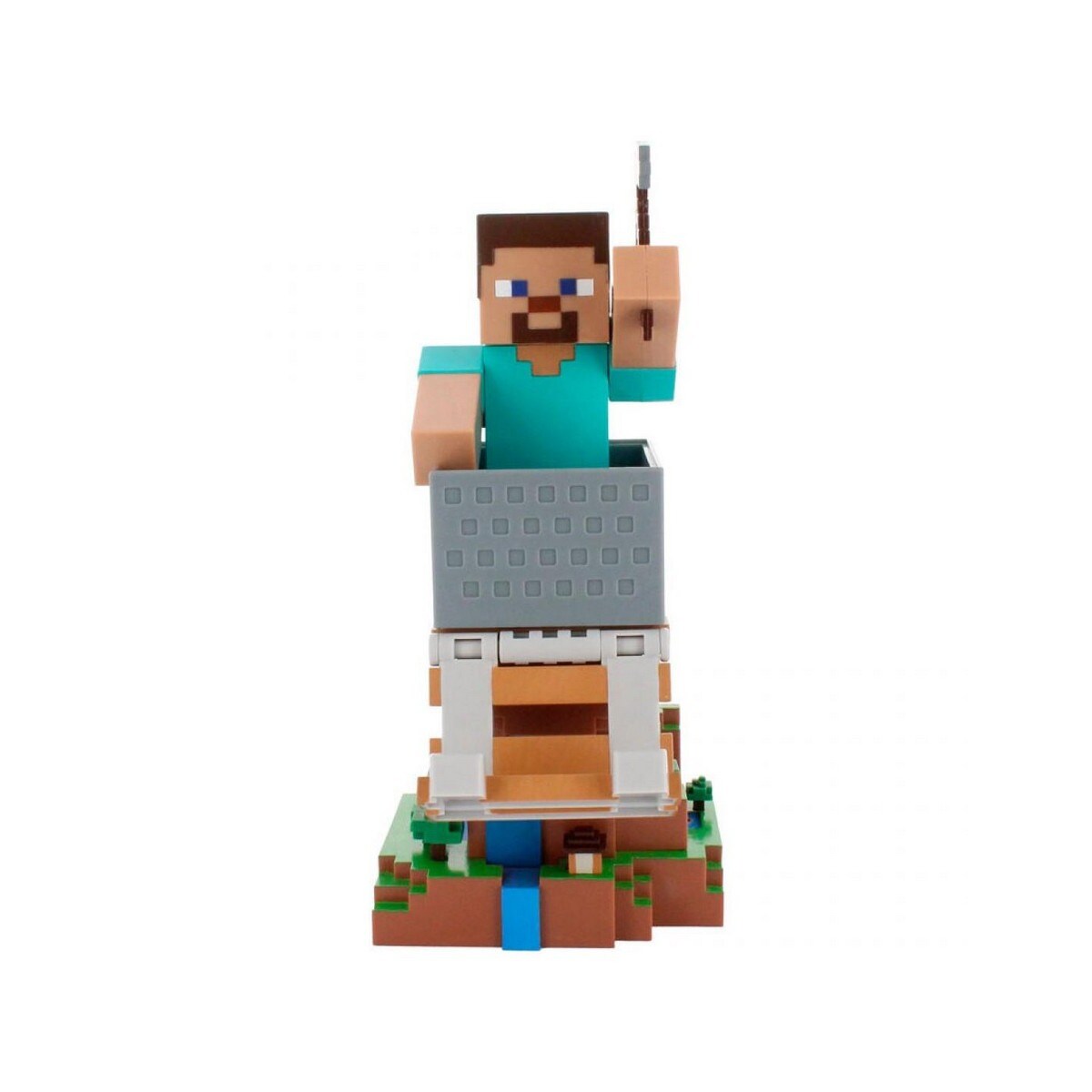 Suporte Cable Guys Minecraft: Steve R.E.S.T 1