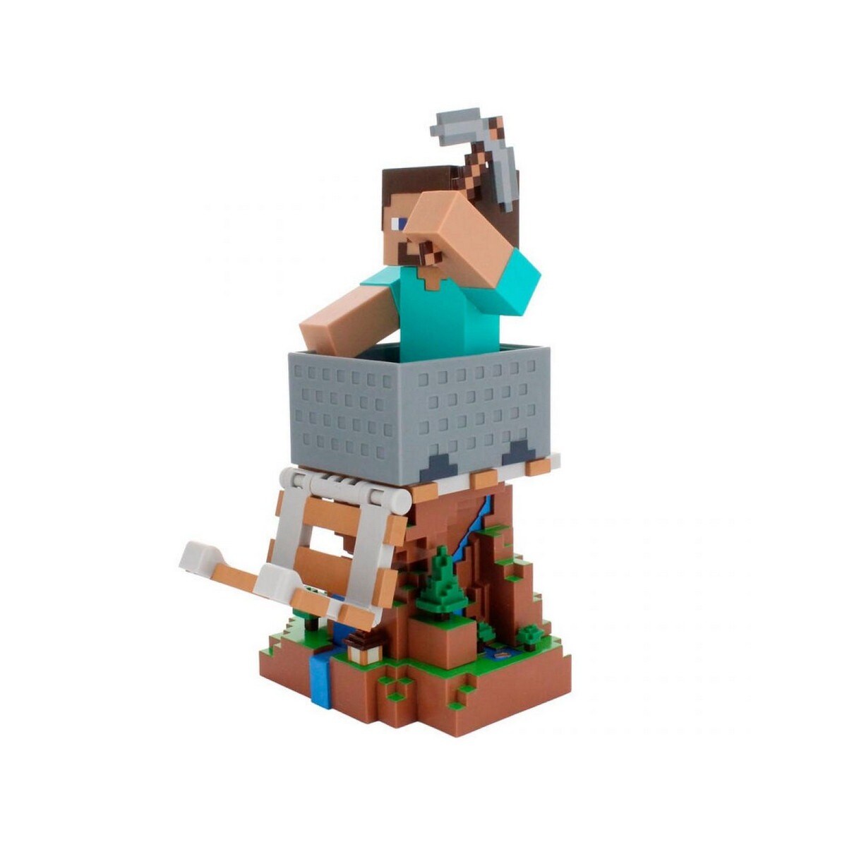 Suporte Cable Guys Minecraft: Steve R.E.S.T 2