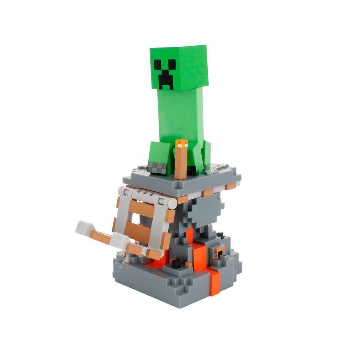 Suporte Cable Guys Minecraft: Creeper R.E.S.T 2