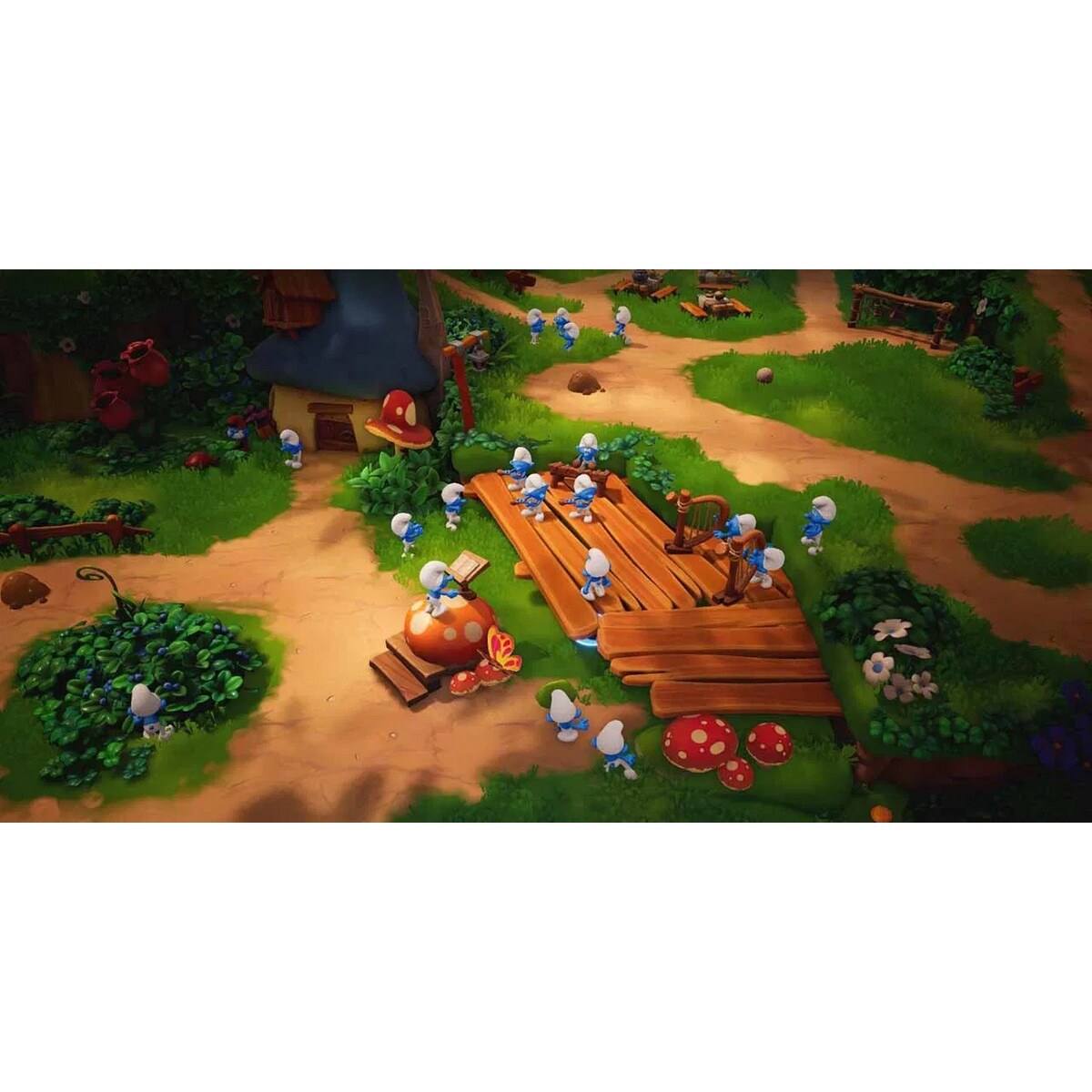 The Smurfs: Dreams - PlayStation 4 4