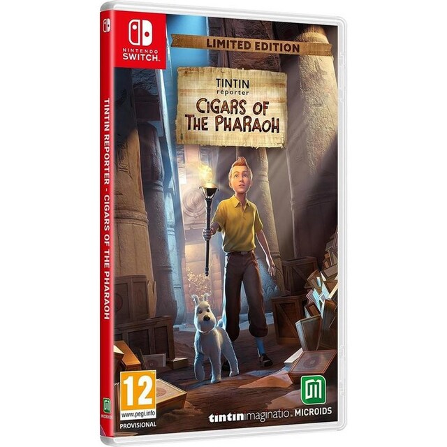 Imagem 0 de Tintin Reporter: Cigars of the Pharaoh - Nintendo Switch