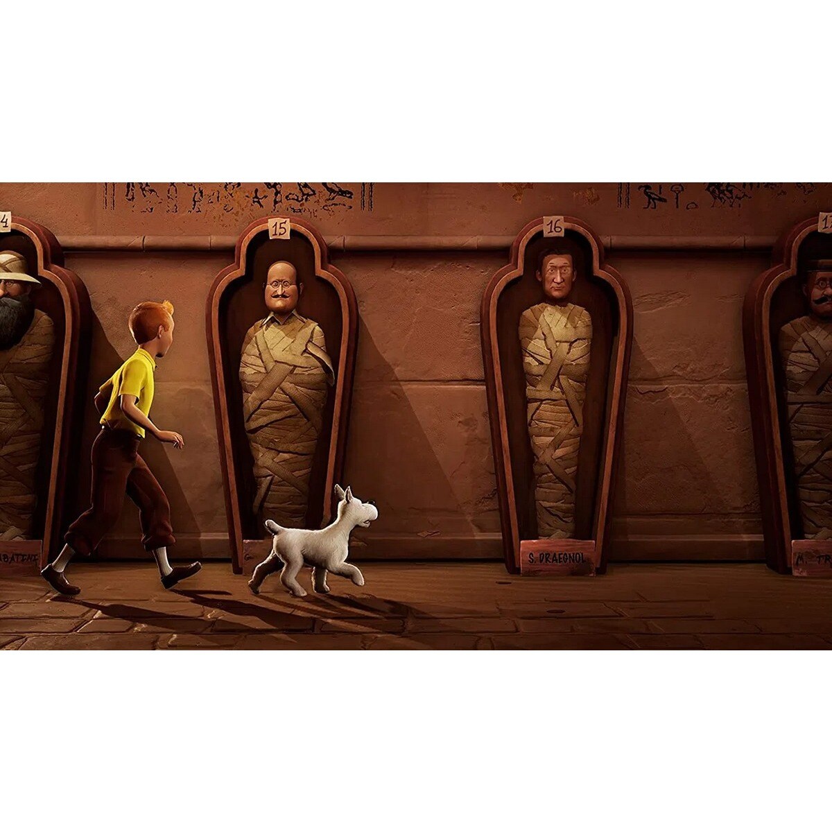 Tintin Reporter: Cigars of the Pharaoh - Nintendo Switch 2