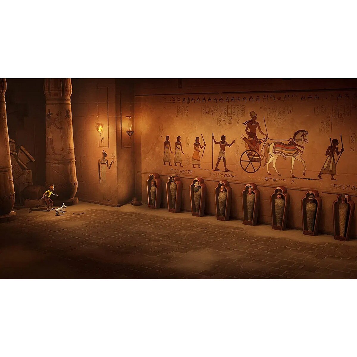 Tintin Reporter: Cigars of the Pharaoh - Nintendo Switch 3