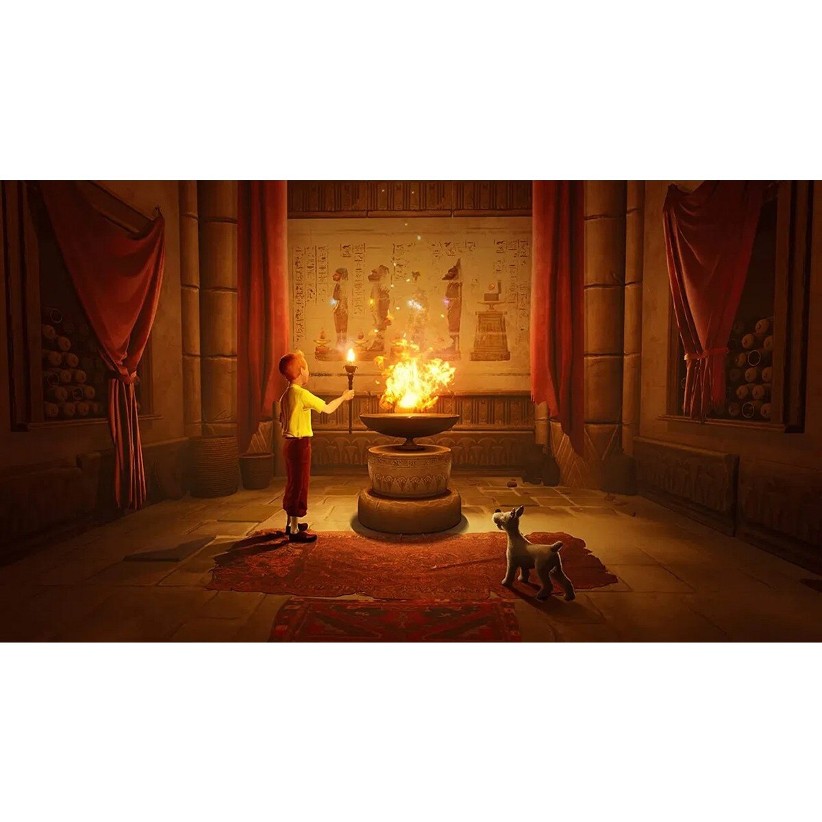Tintin Reporter: Cigars of the Pharaoh - Nintendo Switch 4