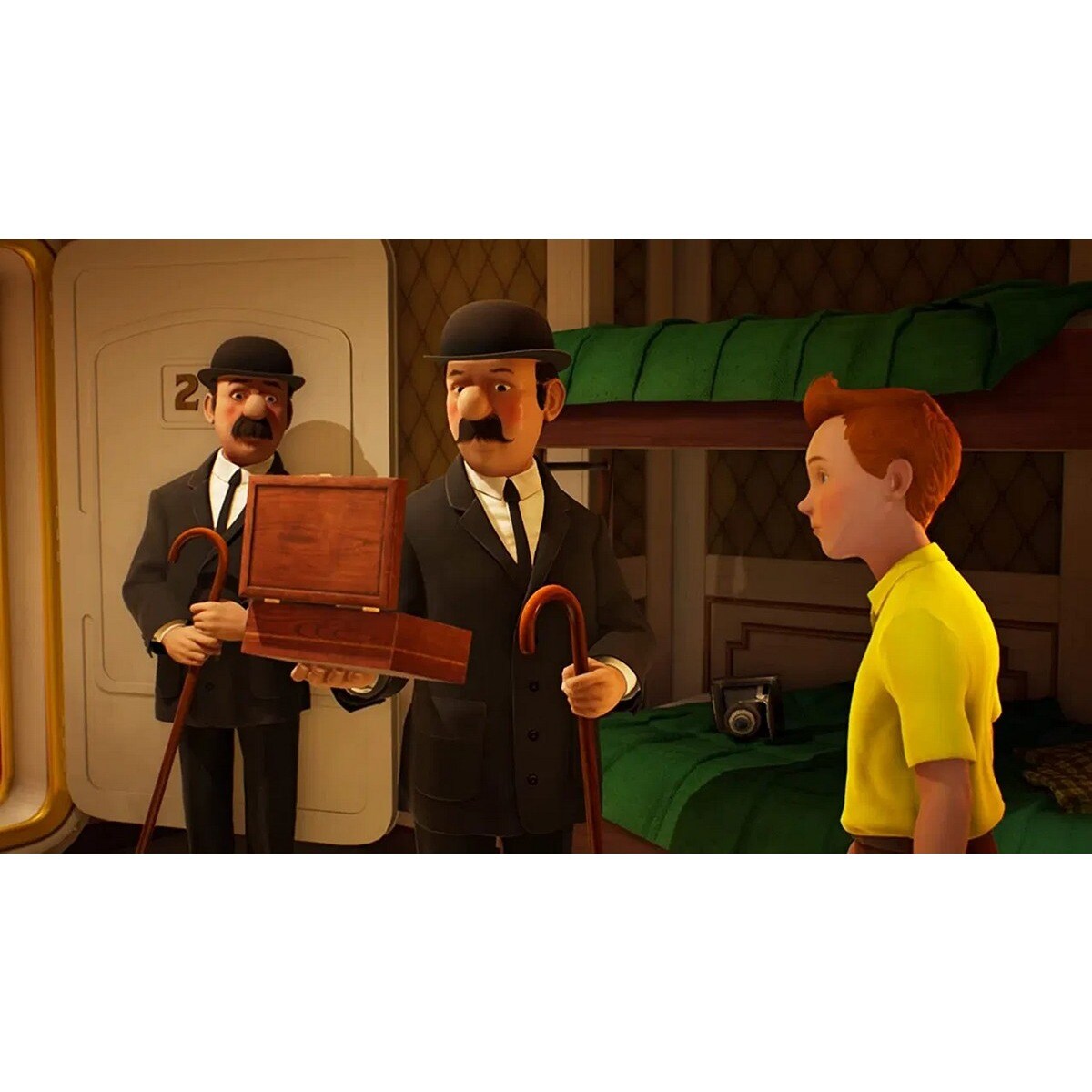 Tintin Reporter: Cigars of the Pharaoh - Nintendo Switch 5