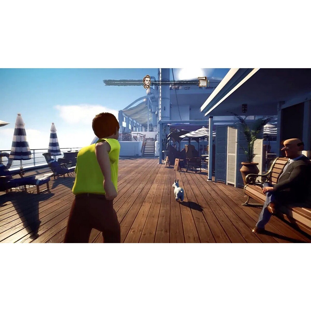 Tintin Reporter: Cigars of the Pharaoh - Nintendo Switch 6