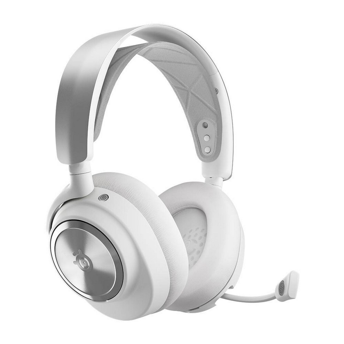 Auscultadores Steelseries Arctis Nova Pro Wireless/Bluetooth Gaming - Branco 2