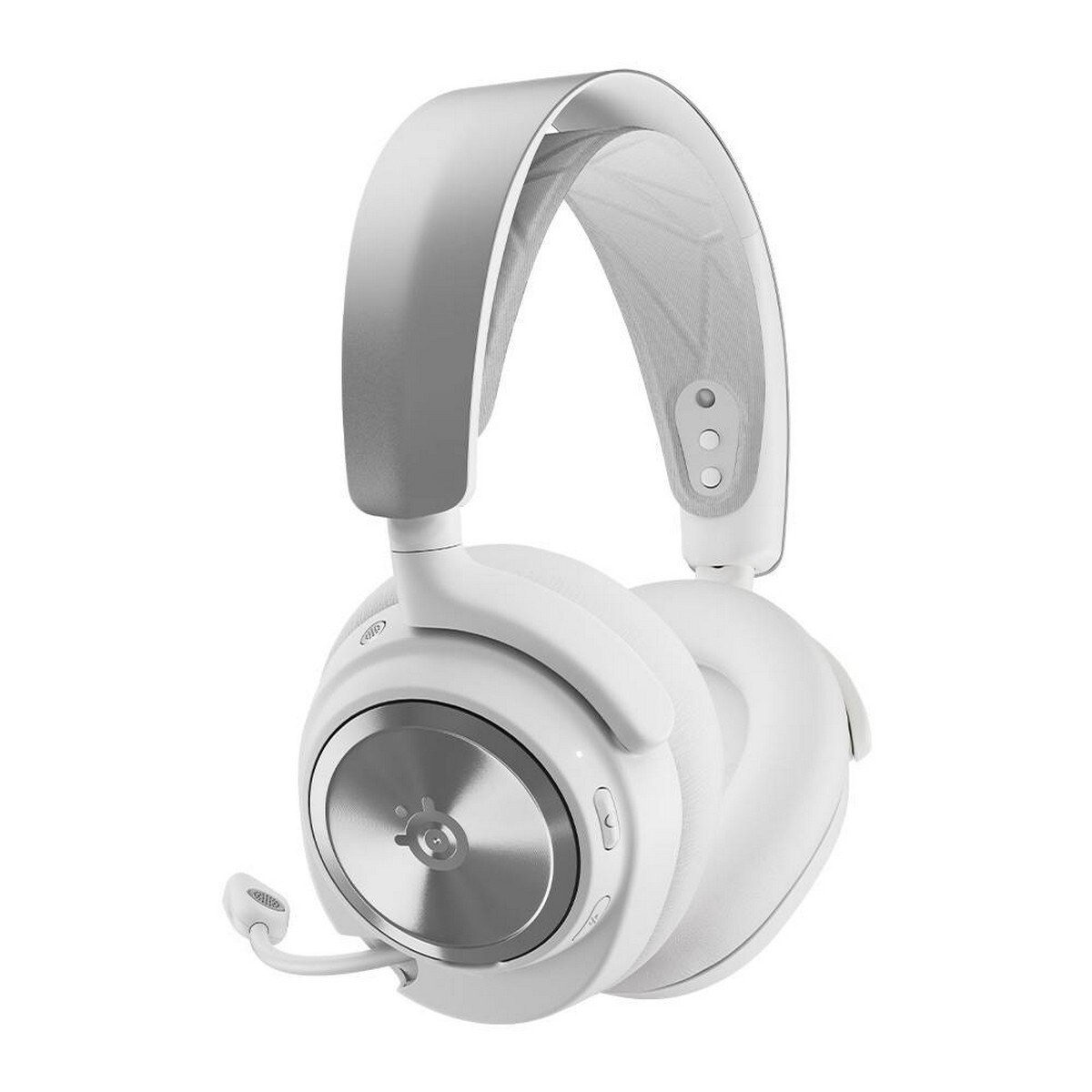 Auscultadores Steelseries Arctis Nova Pro Wireless/Bluetooth Gaming - Branco 7