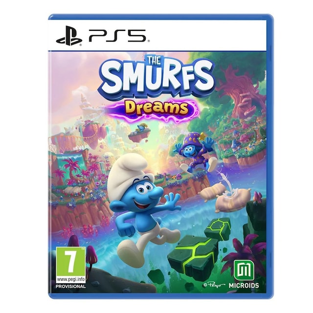 Imagem 0 de The Smurfs: Dreams - PlayStation 5