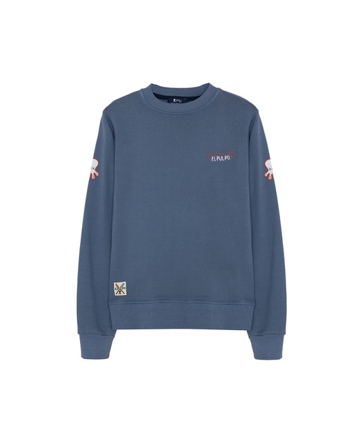 Imagen 0 de Sudadera niño fantasia y cuello caja