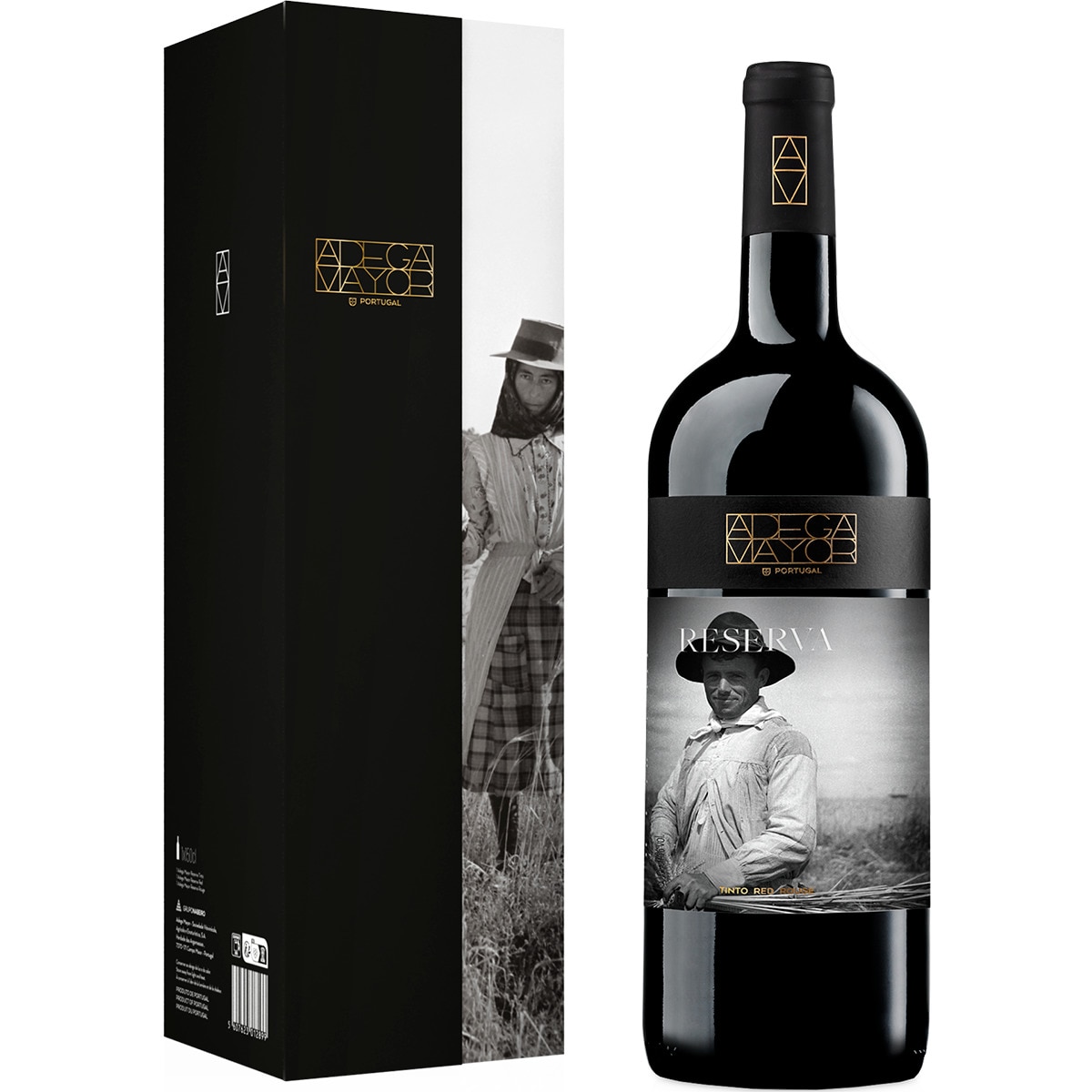 Vinho Tinto Regional Alentejano Magnum garrafa 150 cl
