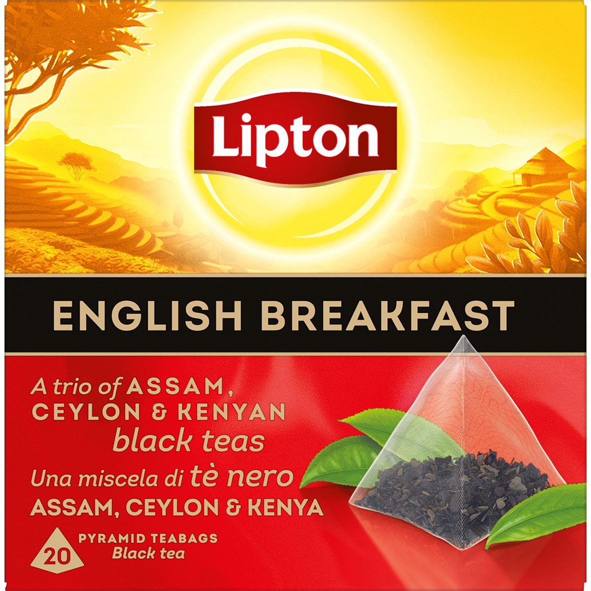 Chá Preto English Breakfast embalagem 20 unidades