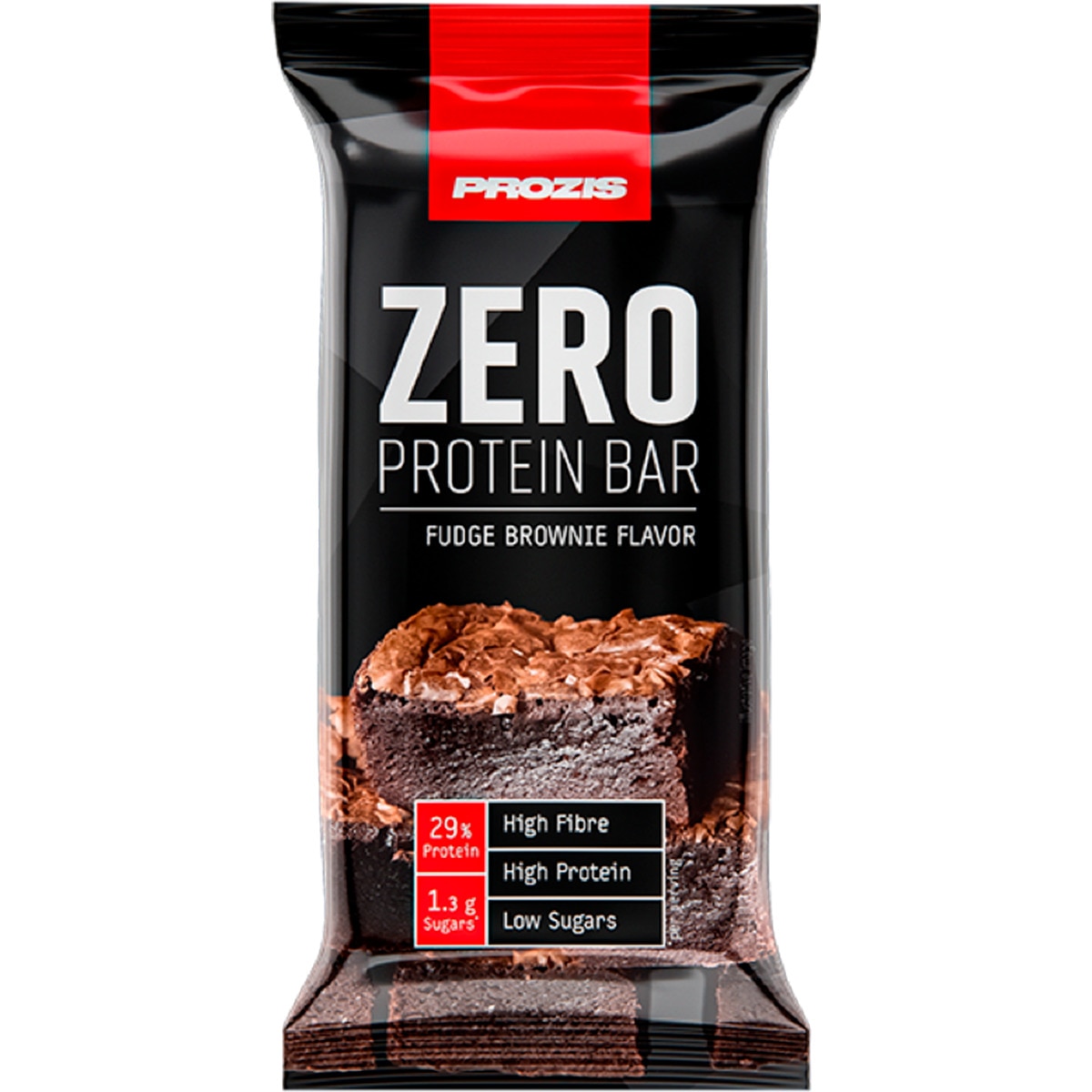 Barra Zero Fudge Brownie embalagem 40 g
