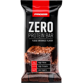 Barra Zero Fudge Brownie embalagem 40 g - Prozis