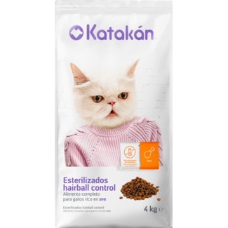 Alimento Seco para Gato Esterilizado embalagem 4 kg - Katakán