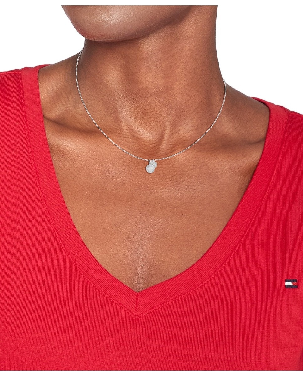 Colar - Prateado Prata-2