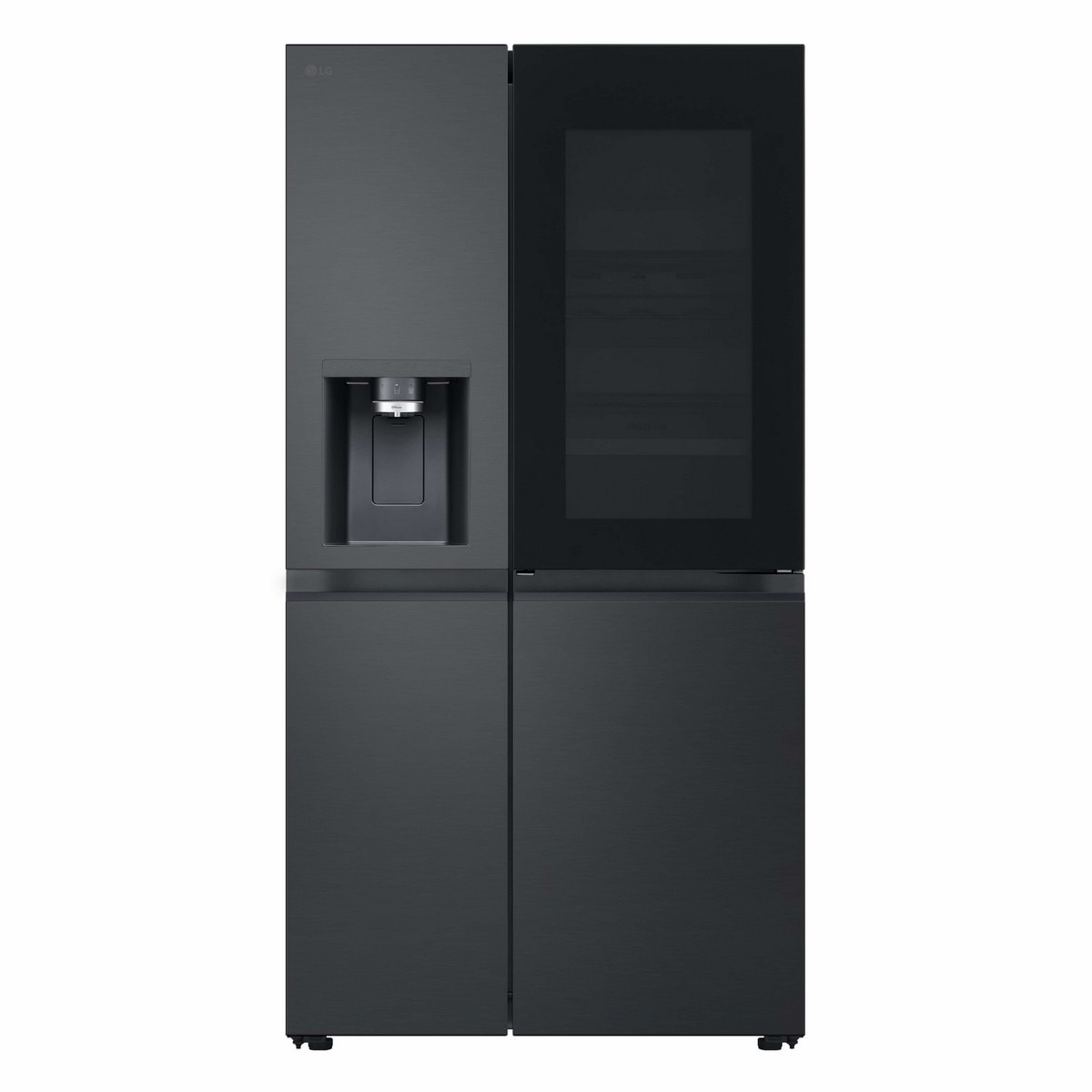 Frigorífico Americano Teka GSXE90EVDD Side by Side, No Frost, Compressor Smart Inverter™ e de 179 cm - Essence Black Preto-2