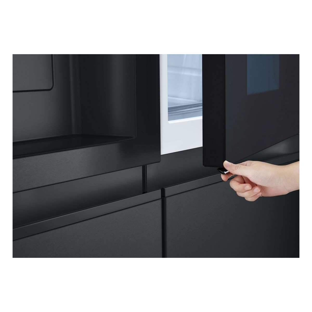 Frigorífico Americano Teka GSXE90EVDD Side by Side, No Frost, Compressor Smart Inverter™ e de 179 cm - Essence Black Preto-12
