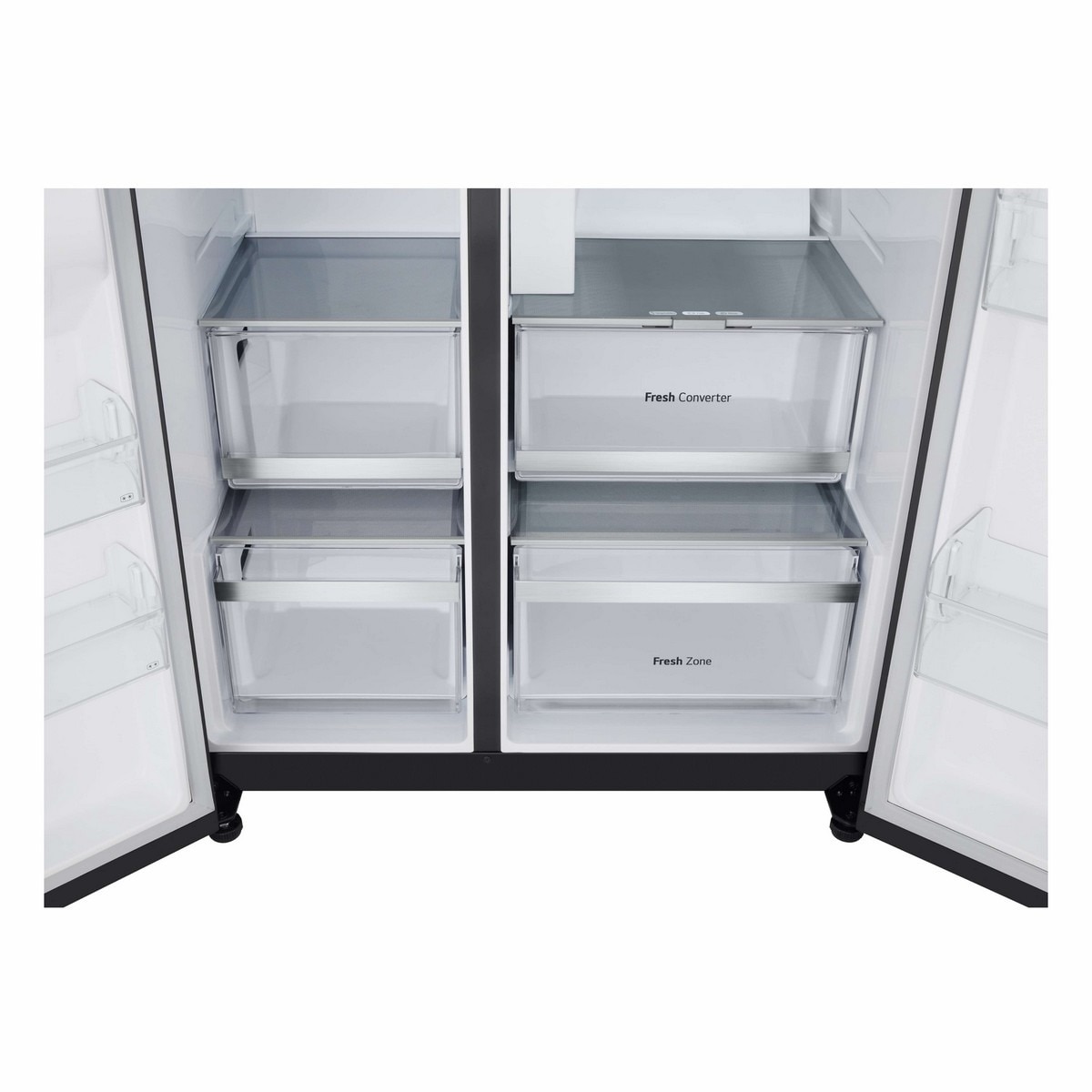 Frigorífico Americano Teka GSXE90EVDD Side by Side, No Frost, Compressor Smart Inverter™ e de 179 cm - Essence Black Preto-10
