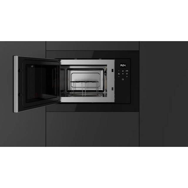 Micro-ondas com Grill Encastrável Teka ML 8210 BIS BK e de 20 Litros - Preto Preto-8