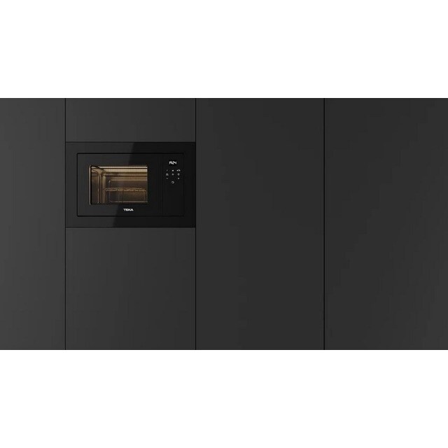 Micro-ondas com Grill Encastrável Teka ML 8210 BIS BK e de 20 Litros - Preto Preto-6