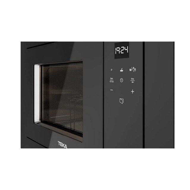 Micro-ondas com Grill Encastrável Teka ML 8210 BIS BK e de 20 Litros - Preto Preto-5