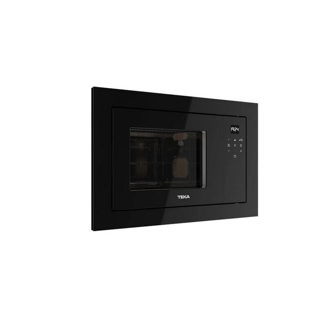 Micro-ondas com Grill Encastrável Teka ML 8210 BIS BK e de 20 Litros - Preto Preto-4