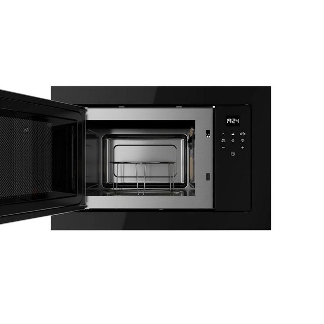 Micro-ondas com Grill Encastrável Teka ML 8210 BIS BK e de 20 Litros - Preto Preto-3