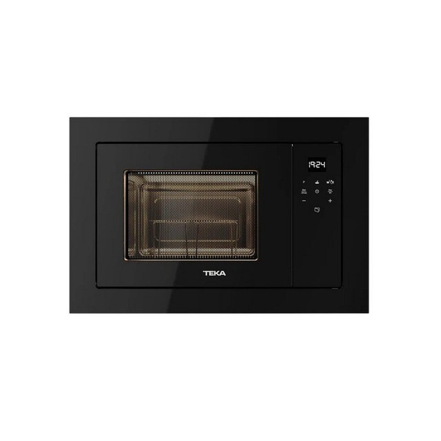 Micro-ondas com Grill Encastrável Teka ML 8210 BIS BK e de 20 Litros - Preto Preto-2
