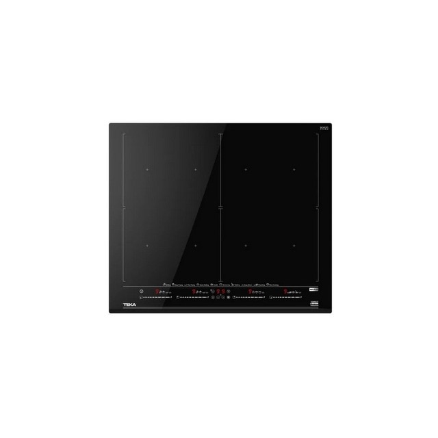 Imagem 0 de Placa de Indução Teka IZF 68770 MST B Full Flex Inteligente Ligação Wi Fi e Funções Diretas de Cozinhado, de 4 Zonas e de 60 cm - Preto