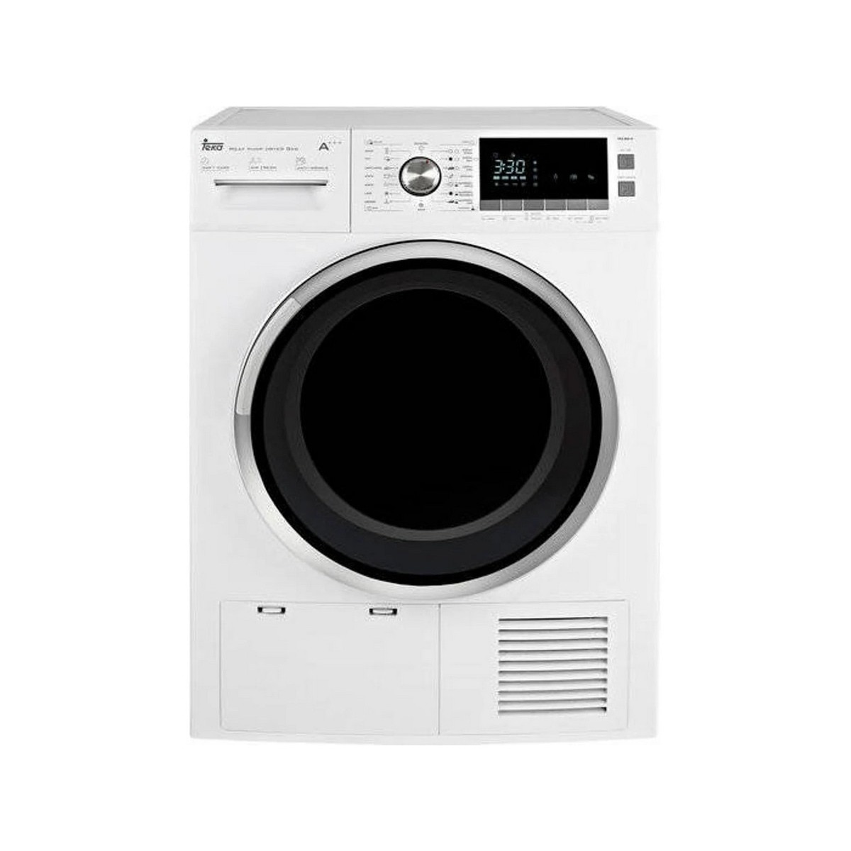 Imagem 0 de Máquina de Secar Roupa Teka TKS 893 H Condensação, Bomba de Calor e de 8 Kg - Branco