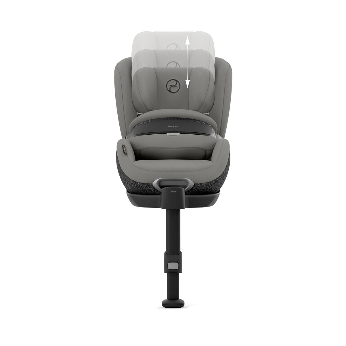 Cadeira Auto Anoris T2 i-Size Cinzento-4