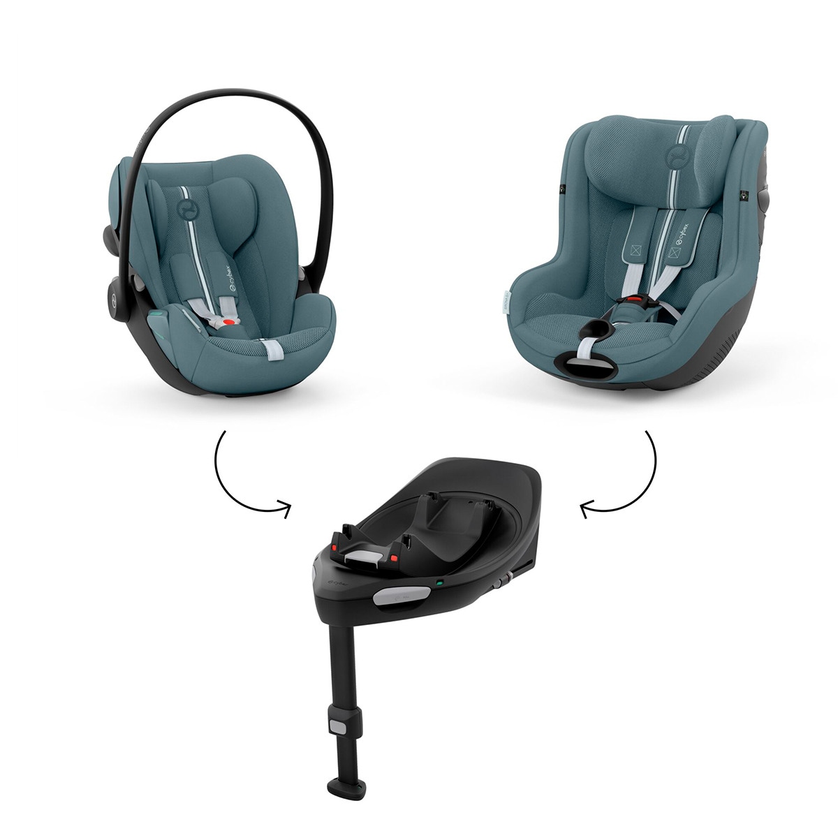 Silla de coche CYBEX Sirona G i-Size Plus Azul-6