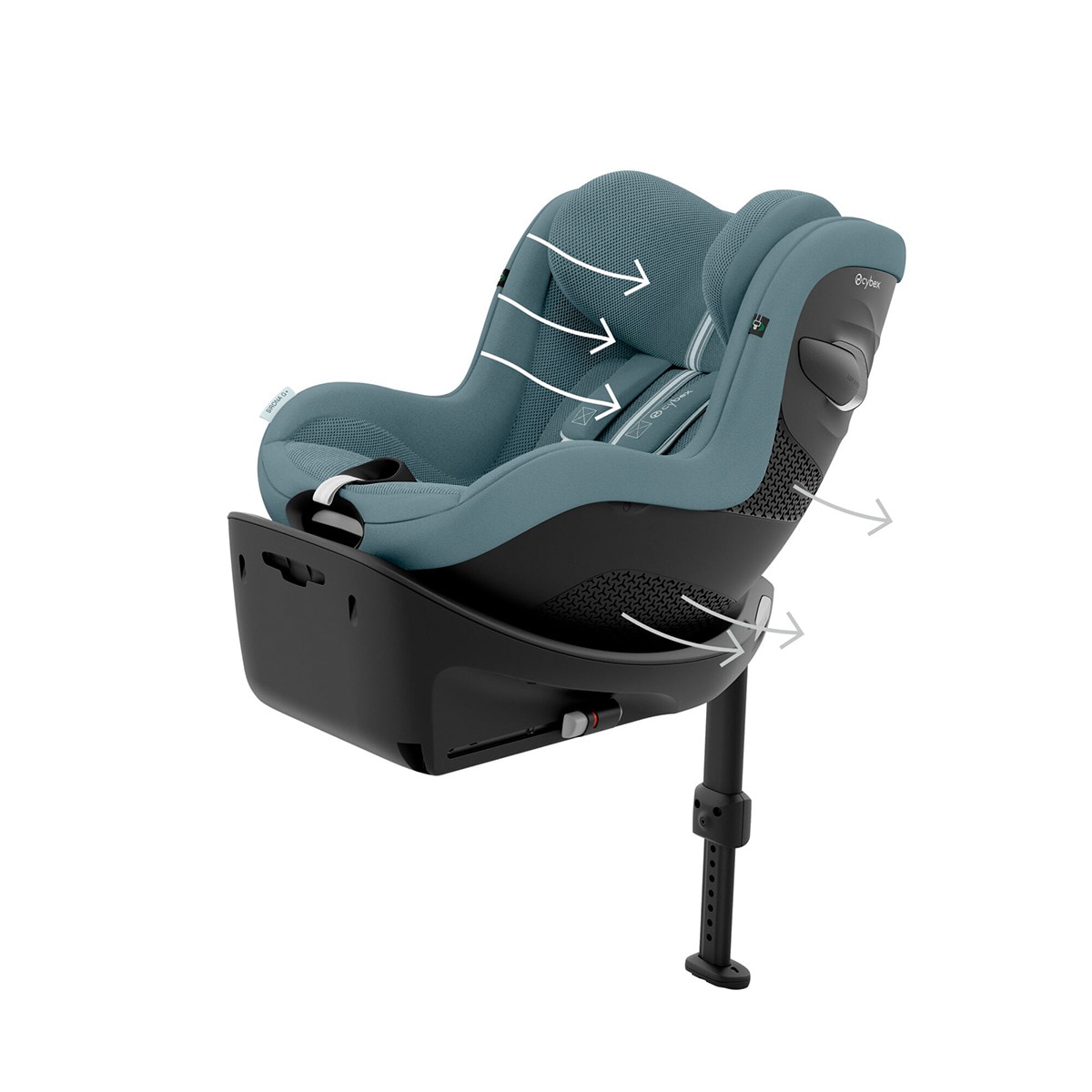 Silla de coche CYBEX Sirona G i-Size Plus Azul-5