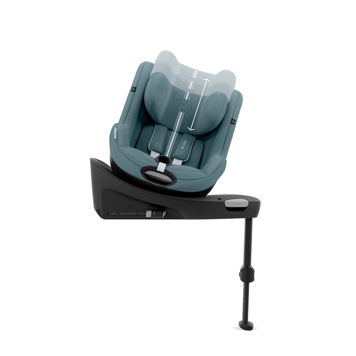 Silla de coche CYBEX Sirona G i-Size Plus Azul-4