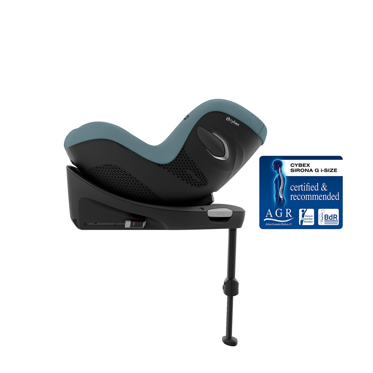 Silla de coche CYBEX Sirona G i-Size Plus Azul-3