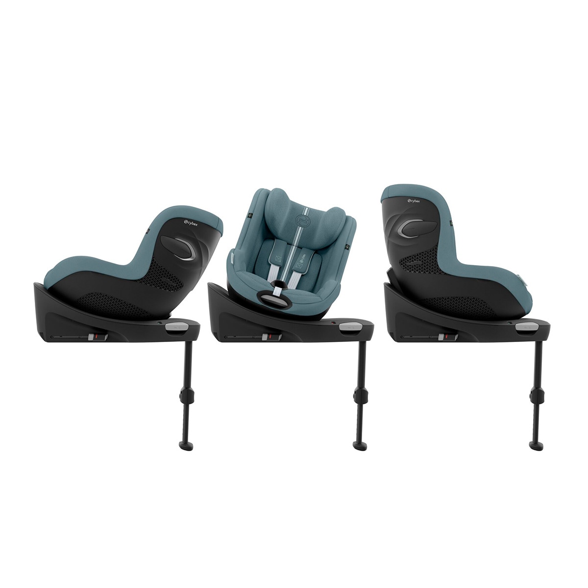 Silla de coche CYBEX Sirona G i-Size Plus Azul-2