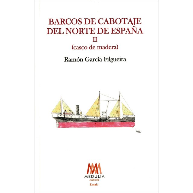 Imagem 0 de Barcos de cabotaje  del norte de España  (casco de madera) II (Capa mole com abas)