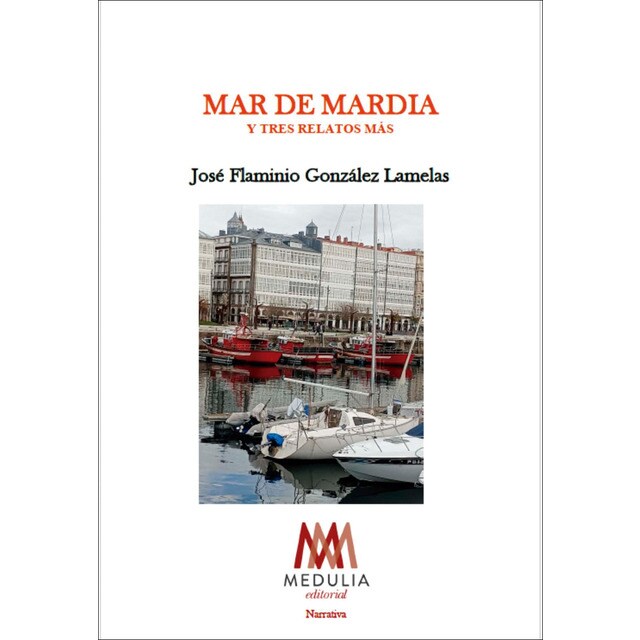 Imagem 0 de MAR DE MARDIA (Y tres relatos más) (Capa mole com abas)