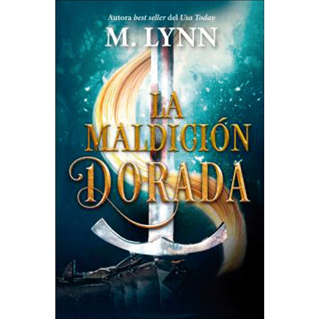 Imagem 0 de La maldición dorada (Capa mole com abas)