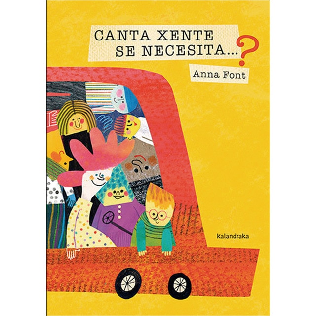 Canta xente se necesita...? (Capa dura) 1