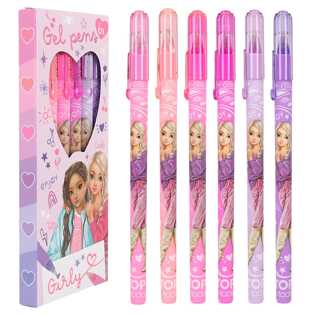 Set bolígrafos de gel TOPModel 3